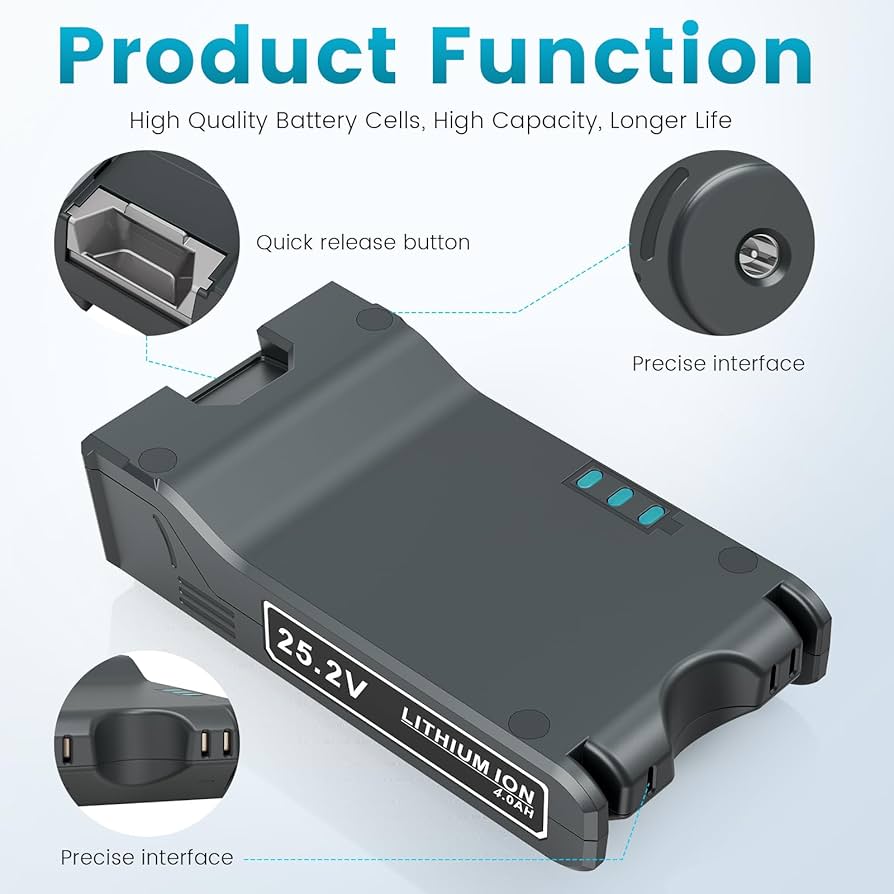 Amazon.com: Labtec XBAT200 25.2V 4000mAh Lithium Battery